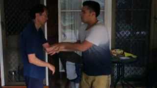 Mai Sang Jong Live 108 Dummy with Sifu Chu Wing Chun Yuen Chai Wan linage [upl. by Niela]