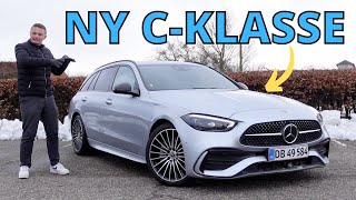 BEDSTE FIRMABIL LIGE NU Mercedes C300d TEST [upl. by Waldo601]