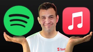 Apple Music vs Spotify ¿Cuál es mejor en 2024 [upl. by Halik13]