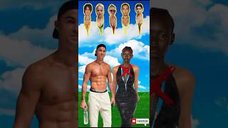 Cristiano Ronaldo amp Kim Kardashian cristianoronaldo kimkardashian DonOmar DanzaKuduro shorts [upl. by Durarte]