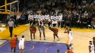 Lamar Odom 24pts19rebs4asts4stls vs Warriors 2007 [upl. by Eednarb]