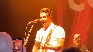 Dashboard Confessional  Vindicated  Live in Syracuse NY 2023 [upl. by Nivak796]