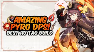 UPDATED HU TAO GUIDE Best Hu Tao Build  Artifacts Weapons Teams amp Showcase  Genshin Impact [upl. by Annael977]