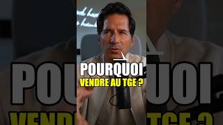 Pourquoi vendre au TGE [upl. by Dredi]