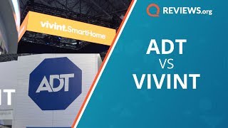 ADT vs Vivint 2018  Home Security Showdown [upl. by Llertnor]