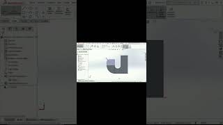 SOLİDWORKS PART DESİGN SHORTS animation solidworkstutorial solidcam [upl. by Haman]