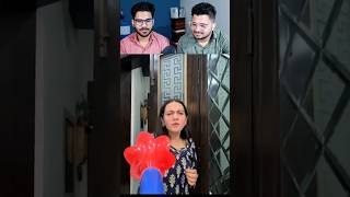 Irritating My Family With BAAJA  Indian Reaction [upl. by Namar]