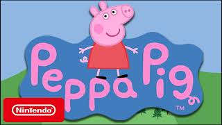 Peppa Pig  Poop Trailer  Nintendo Switch [upl. by Anaahs]