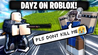 They Made DayZ On Roblox NEW Roblox Game Aftermath [upl. by Aleac955]