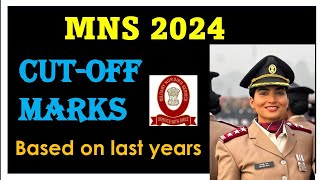 cutoff marks for mns 2024  mns latest update  mns latest update 2024  mns 2024 application form [upl. by Sacha]