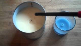 How To  Lard Candles [upl. by Sallie887]