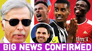 UNBELIEVABLE✅ ARSENAL EXCITED TRANSFER NEWSampUPDATES TODAY UNFOLDED NoW🤩arsenal arsenaltransfernews [upl. by Ateekal]