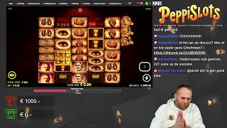 PeppiSlots  € 1000 14 bonussen openen  Casino Slots  livestream😈 18 [upl. by Schwerin944]