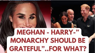 THE ROYALS SHOULD BE GRATEFUL TO MEGHAN amp HARRY WHO SAYS amp WHY meghanmarkle meghan princeharry [upl. by Reba380]