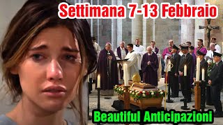 Anteprima Beautiful Anticipazioni  Settimana 713 febbraio 2022 [upl. by Anahgem]