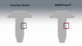 Semblex SHEETtracs® Screw [upl. by Harak]