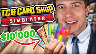 TCG Card Shop Simulator But I ONLY Open Packs [upl. by Liamaj733]