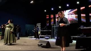 Kathy Taylor God Is With Us Medley [upl. by Annohsak]