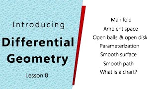 Differential geometry  Differential geometry lecture video  Differential geometry msc mathematics [upl. by Kingsley]