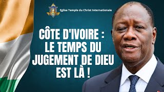 Côte dIvoire  le temps du jugement de Dieu est là [upl. by Froma]