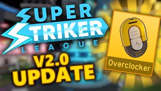 SUPER STRIKER LEAGUE V20  NEW UPDATE TRAILER [upl. by Karrie]