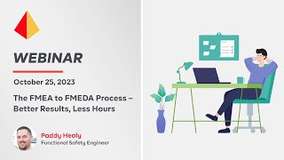 The FMEA to FMEDA Process – Better Results Less Hours [upl. by Faina]