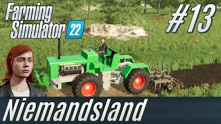 LS22 Survival im Niemandsland 13 Feld anlegen deutsch [upl. by Swords]