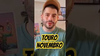 Touro Novembro  tarot tourotarot leituramensal [upl. by Macintyre]