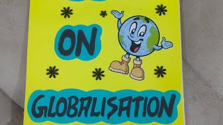 Sociology Project on Globalisation for Class 12th 2022 [upl. by Urbani]