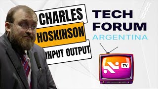 Charles Hoskinson  CEO INPUT OUTPUT Cofounder Ethereum Cardano live from TECH Forum [upl. by Ardnait333]