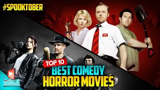 Top 10 BEST Horror Comedy Movies To Watch Before Halloween 2023  BingeTv [upl. by Bastian]