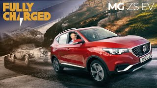 MG ZS EV affordable small electric crossover SUV 2019  A quirky review  Fully Charged [upl. by Scottie444]