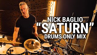 Meinl Cymbals  Nick Baglio  quotSaturnquot Drums Only Mix [upl. by Hun]