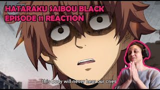 Hataraku Saibou Black Episode 11 Live Reaction THE SHOW MUST GO ON [upl. by Esilenna939]