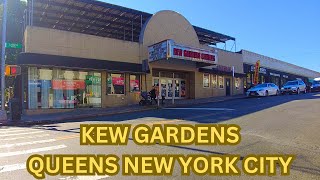 Life in Kew Gardens Queens NYC September 2024 New York City Walking Tour 4K [upl. by Ailee]