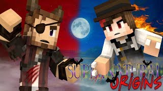 ALPHA vs OMEGA Minecraft Supernatural Origins 35 Werewolf Modded Roleplay [upl. by Dibri]