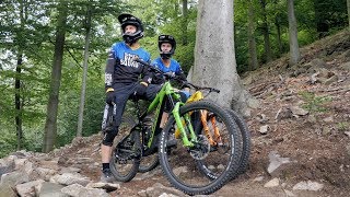 Afterwork Enduro Ride [upl. by Aicina]