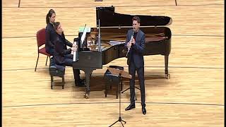 Daniel Ottensamer plays Joseph Horovitz Sonatina for Clarinet and Piano [upl. by Etsirhc]