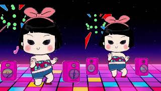 Baby Dance Song for kids Nursery Rhymes by Learnwithfun28 [upl. by Acirfa212]