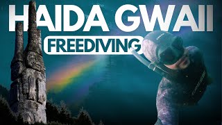 Freediving Haida Gwaii  Uncharted Odyssey [upl. by Kassie]