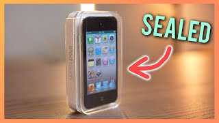 Unboxing the best iPod ever made [upl. by Murage]