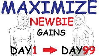 Bodybuilding Simplified Newbie Gains [upl. by Romaine620]