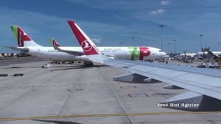 Trip Report Turkish Airlines Lisbon to Istanbul Airbus A321 in 36 minutes [upl. by Luo]