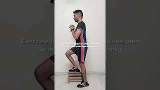 Exercise to increase strength of knee joint ACL ligament and meniscus [upl. by Herodias]