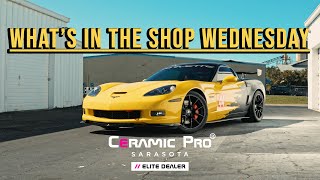 Whats in the Shop Wednesday  112724  Ceramic Pro Sarasota  How to protect your brand new car [upl. by Eudora]