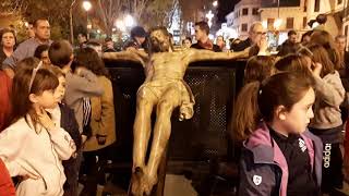 PROCESION CRISTO DE LA REJA JUMILLA 2019 [upl. by Ybbed672]