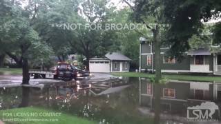 07122017 Libertyville IL  Flooding [upl. by Ramey]