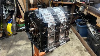 Street port renesis rotary 13b 6 ports engine rebuild [upl. by Ailaham940]