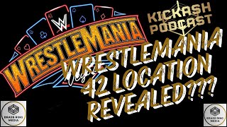 WWE WrestleMania 42 Location Revealed By Accident  Brass Ring Media [upl. by Llerrat]