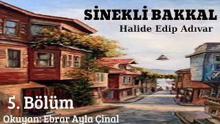 Sinekli Bakkal  Halide Edip Adıvar Sesli Kitap Türk Klasikleri 5Bölüm [upl. by Meekyh919]